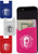 Silicone Cell Phone Card Holders