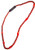 Red LED Beaded Necklaces