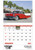 Classic Autos Stapled Triumph Calendars
