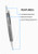 Click Action Plastic Pens
