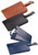 Tuscany™ Duo-Textured Leather Luggage Tags