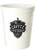 16 oz. Smooth White Plastic Cups