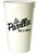22 oz. Smooth Plastic White Cups