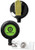 Vibraprint™ Black Badge Reels with Bulldog Clip