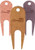 Die Struck Classic Flat Divot Tools