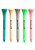 Combo Tee Packs with 5 pcs. 3.25 Inch Tees