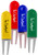 Round Top Rubber Grip Divot Repair Tools