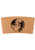Kraft Coffee Cup Sleeves