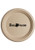 6.75 Inch Kraft Round Compostable Paper Plates