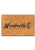 Rectangle Cork Counter Mats