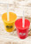 16 oz. Plastic Stadium Cups with Lid and Straw