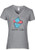Gildan Ladies Heavy Cotton V-Neck Shirts