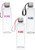 17 oz. Genie Plastic Water Bottles with Strap