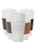 Traverse Leather Tapley Cup Sleeves