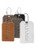 Traverse Leather Hooper Luggage Tags