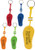 EVA Foam Floating Flip Flop Keytags EVA Foam Floating Flip Flop Keytags