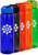24 oz. Pop Up Colorful Bottles