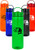 24 oz. Arch Colorful Bottles