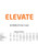 Elevate Mens Bromley Knit V-Neck Sweaters