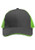 Seneca Two Tone Structured Mesh Trucker Hats
