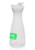 34 oz. Clear Plastic Carafes with Lid 34 oz. Clear Plastic Carafes with Lid