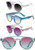 Cosmic Stellar Round Sunglasses