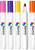 Bullet Tip Dry Erase Marker - USA Made - Full Color Decal