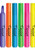Brite Broad Tip Solid Barrel Highlighters - USA Made