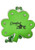 Beaded LED Shamrock Necklaces