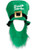 St Patricks Top Hats with Green Beard