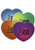 Mood Die Cut Heart Erasers