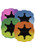 Mood Die Cut Maltese Cross Erasers