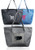 Dungaree Pocket Heathered Tote Bags