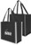 Reflective Large Grocery Tote Bags