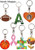 Acrylic Key Chains - Up to 6 sq. inches
