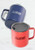 13.5 oz. Kenai Powder Coated Travel Mugs