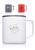13.5 oz. Kenai Powder Coated Travel Mugs
