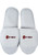 Coral Plush Slippers With Velcro Opening