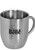12 Oz. Double Wall Stainless Steel Coffee Mugs