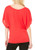Bella Women's Flowy Draped Sleeve Dolman Tees