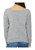 Bella Women's Flowy Long Sleeve Off Shoulder Tees