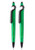 3-in-1 Plastic Pens with Stylus and Cell Stand