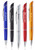 Allende Twist Plastic Pens with Highlighter