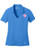 Nike Ladies Dri FIT Vertical Mesh Polos