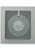 Hammered Circle Glass Ornaments