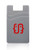 Montego Dual Pocket Silicone Phone Wallets