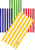 Microfiber Cabana Stripe Beach Towel