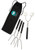 Extendable 34 Inch Roasting Sticks with Carrying Case