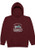 JustHoods Midweight College Hooded Sweatshirts