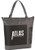 Chrome Non-Woven Zipper Convention Totes